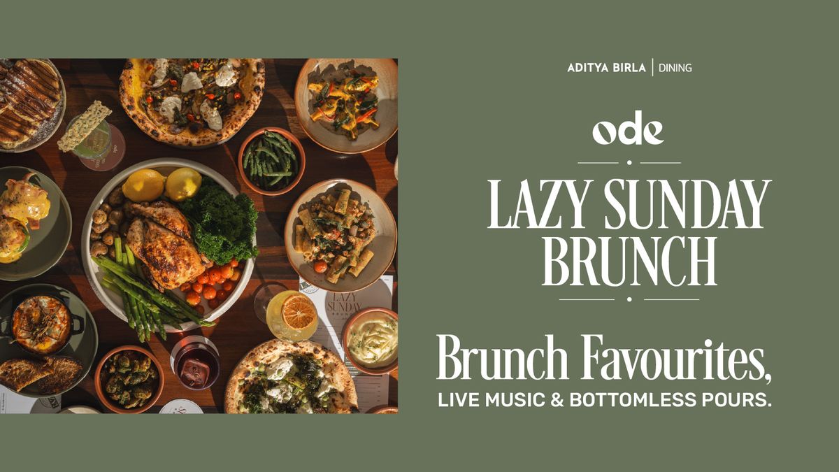 Ode's Lazy Sunday Brunch