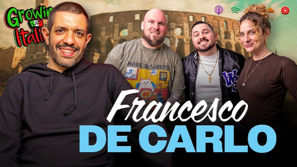 Francesco De Carlo at Funny Bone - Syracuse, 17 September | Event in Syracuse | AllEvents