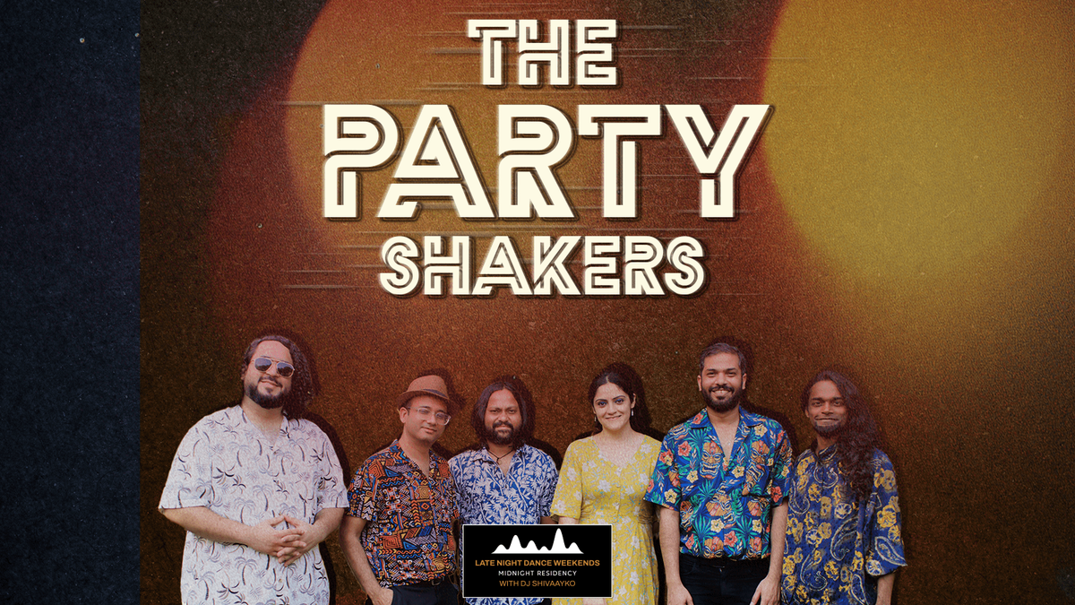 The Party Shakers, 6 December | Event in New Delhi | AllEvents