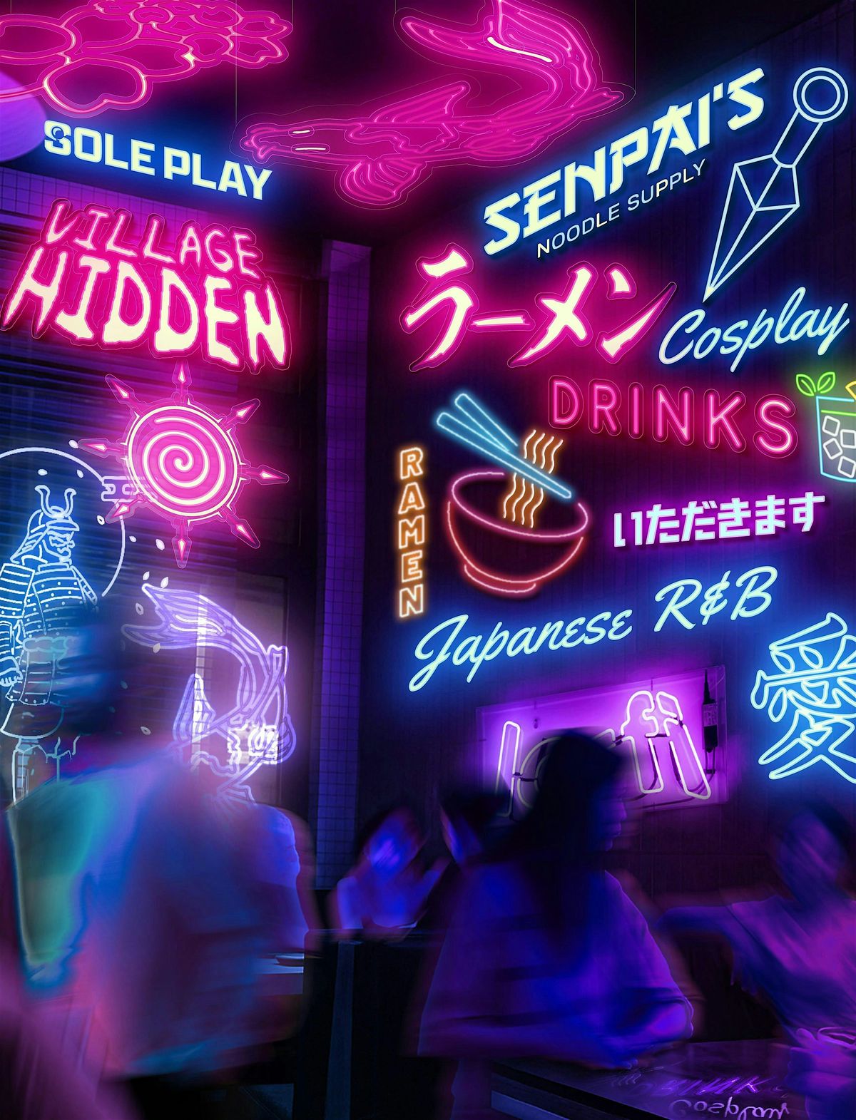 KAKURE: A Senpai Ramen Experience, 27 December | Event in Decatur | AllEvents