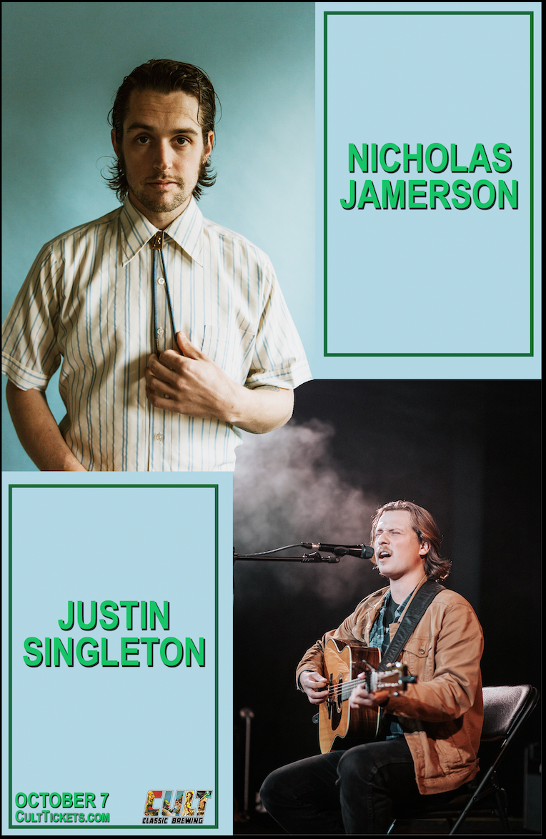 Nicholas Jamerson at 04 Center, 8 October | Event in Austin | AllEvents