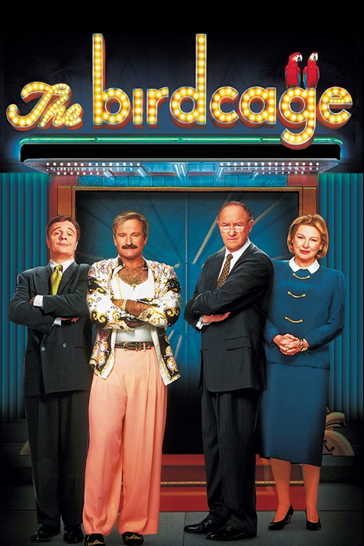 Northern Lights Refuge Fundraising Movie Night -- The Birdcage