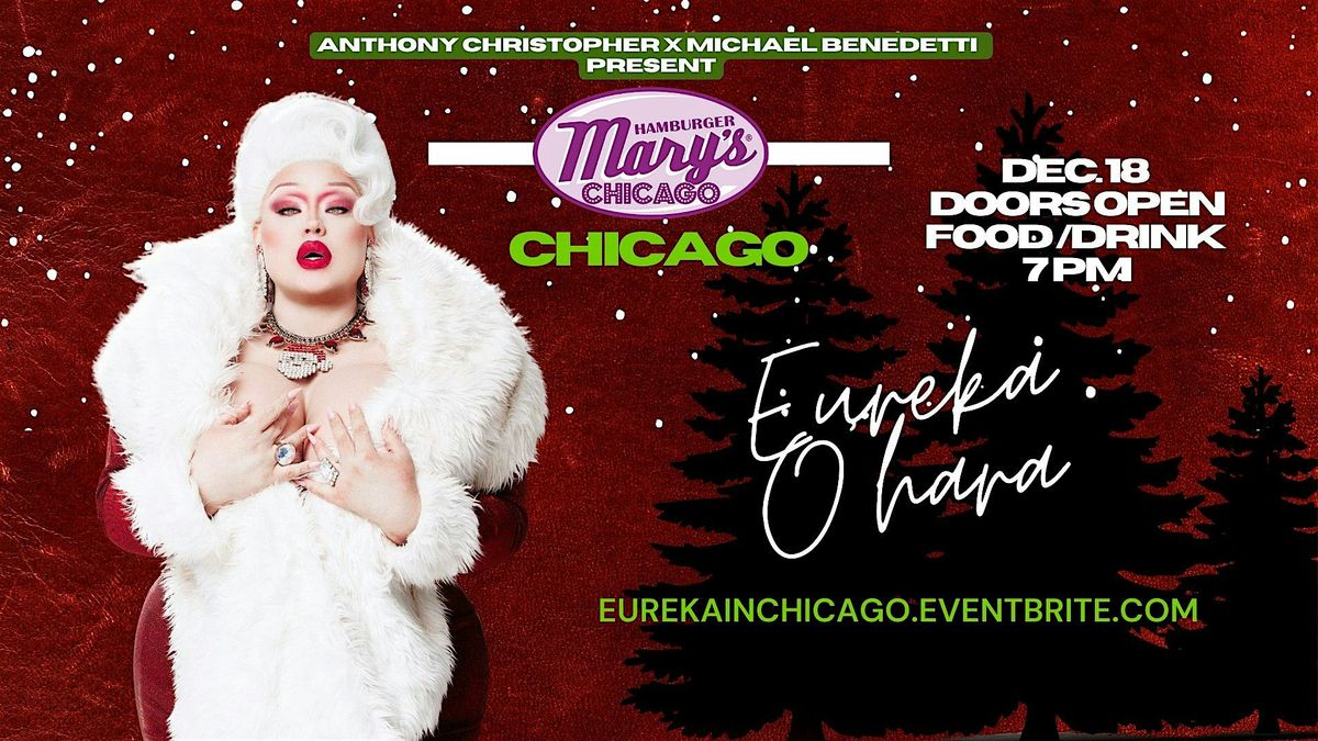 Eureka O'Hara  at Hamburger Mary's - Chicago, 18 December | Event in Chicago | AllEvents