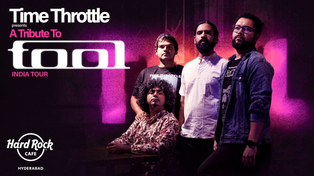 Tribute to Tool ft. Time Throttle