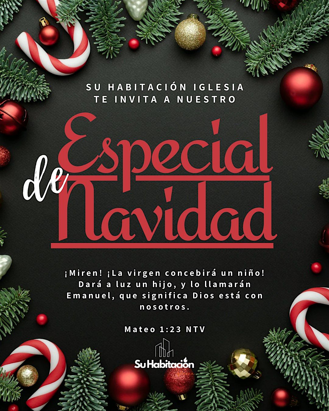 Especial de Navidad - SH Iglesia, 7 December | Event in Ciudad de México | AllEvents