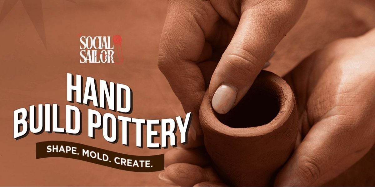 Hand Built Pottery Date - Kolkata, 3 August | Event in Kolkata | AllEvents