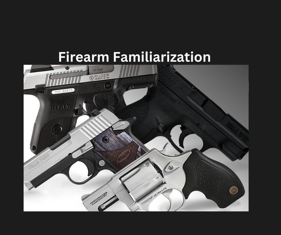 Firearm Familiarization MiniCourse 10, Beau Texas Code License To