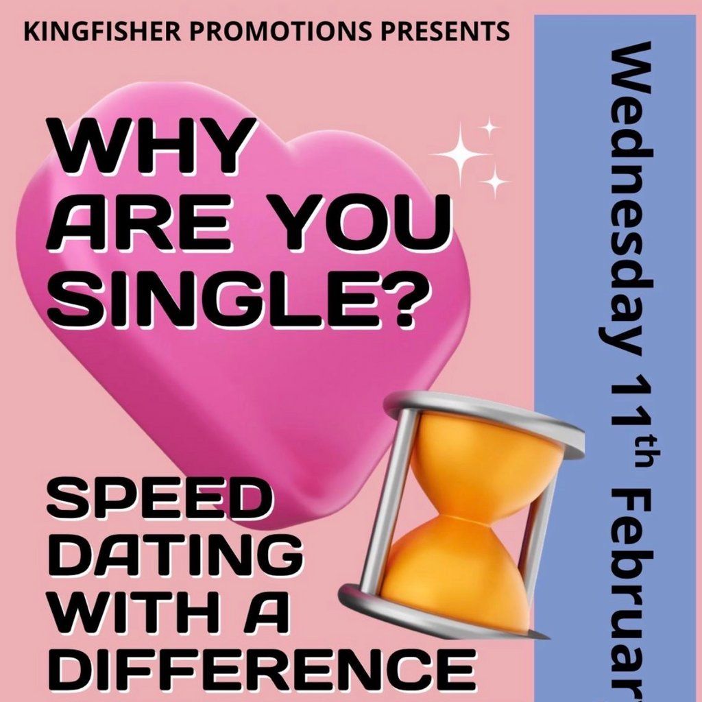 Why are you Single (25-40) Speed dating with a twist., 11 February | Event in Stoke On Trent | AllEvents