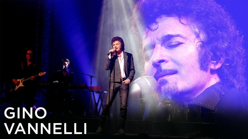 Gino Vannelli, 9 October | Event in Warren | AllEvents
