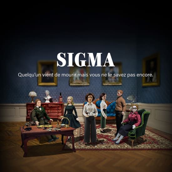 Sigma, "L'intelligence tue" : une enquête immersive - Carte-Cadeau, 1 January | Online Event | AllEvents