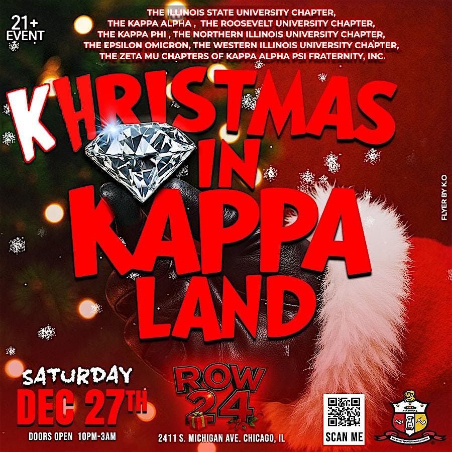 KHRISTMAS IN KAPPALAND, 27 December | Event in Chicago | AllEvents