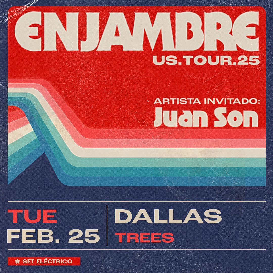 Enjambre at Trees, Trees, Dallas, 25 February 2025 AllEvents