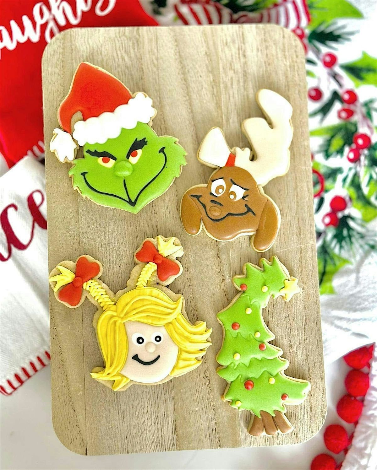 Grinch Christmas Cookie Decorating Class, 13 December | Event in Wesley Chapel | AllEvents