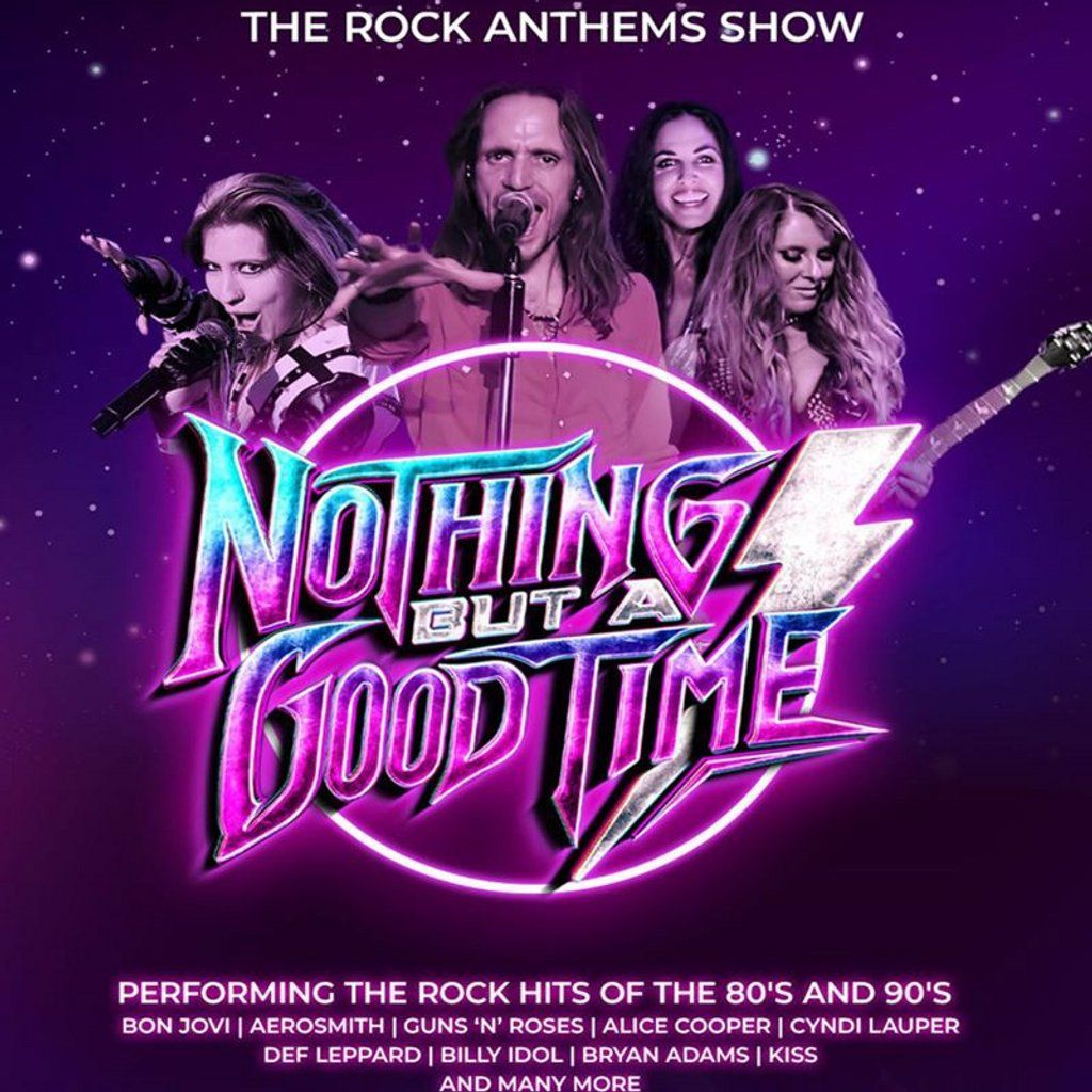 Nothing But A Good Time, 4 April | Event in Torquay | AllEvents