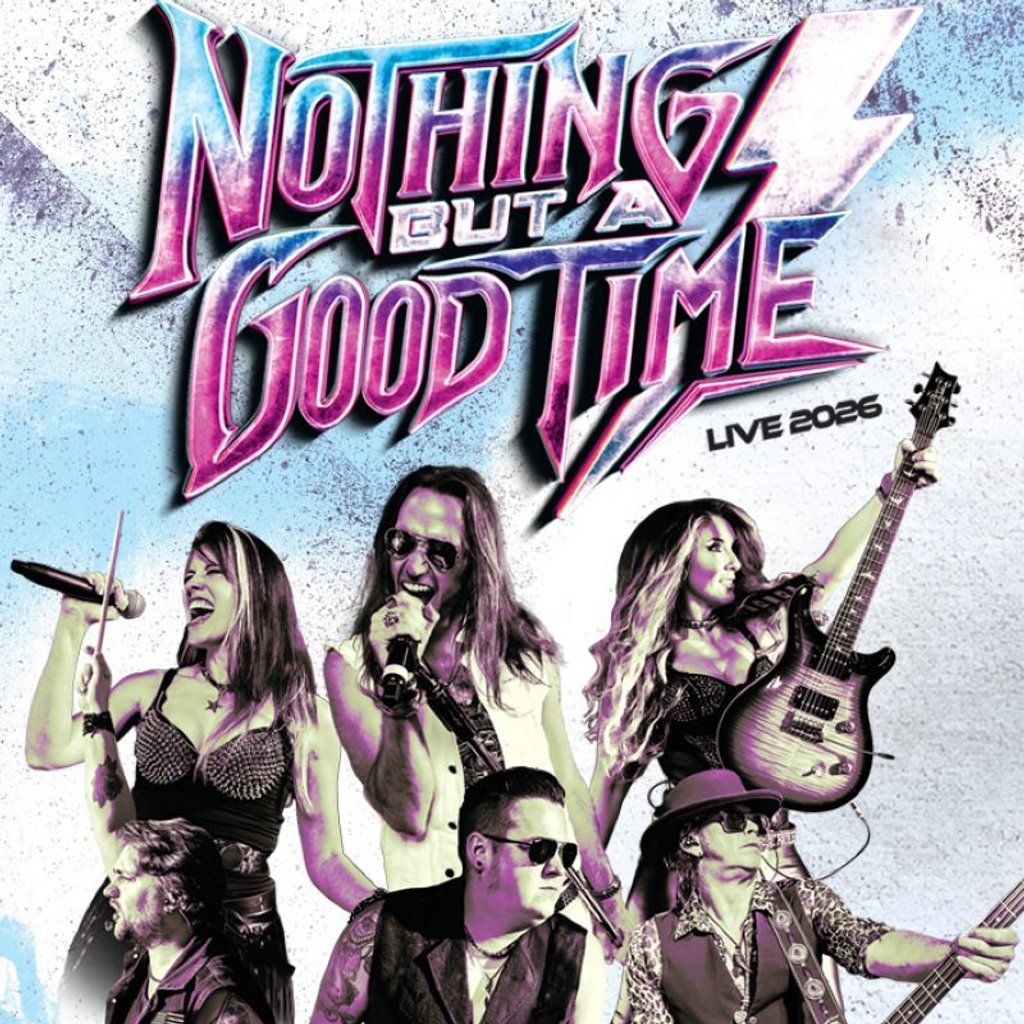 Nothing But A Good Time  The Rock Anthems Show, 4 April | Event in Torquay | AllEvents