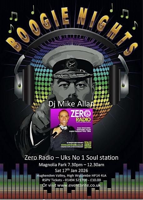 Boogie Nights!!, 17 January | Event in High Wycombe | AllEvents