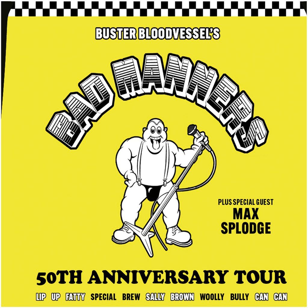 Buster Bloodvessels Bad Manners 50th Anniversary Tour, 3 December | Event in Peterborough | AllEvents
