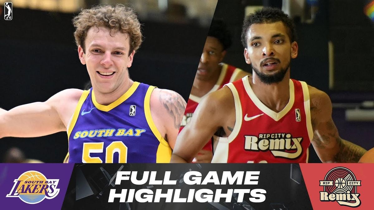 Rip City Remix at South Bay Lakers, 14 December | Event in El Segundo | AllEvents