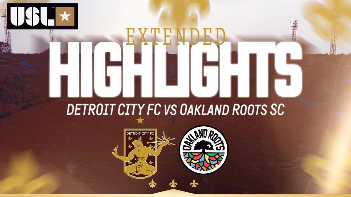 Oakland Roots SC vs. Detroit City FC, 4 July | Event in Oakland | AllEvents