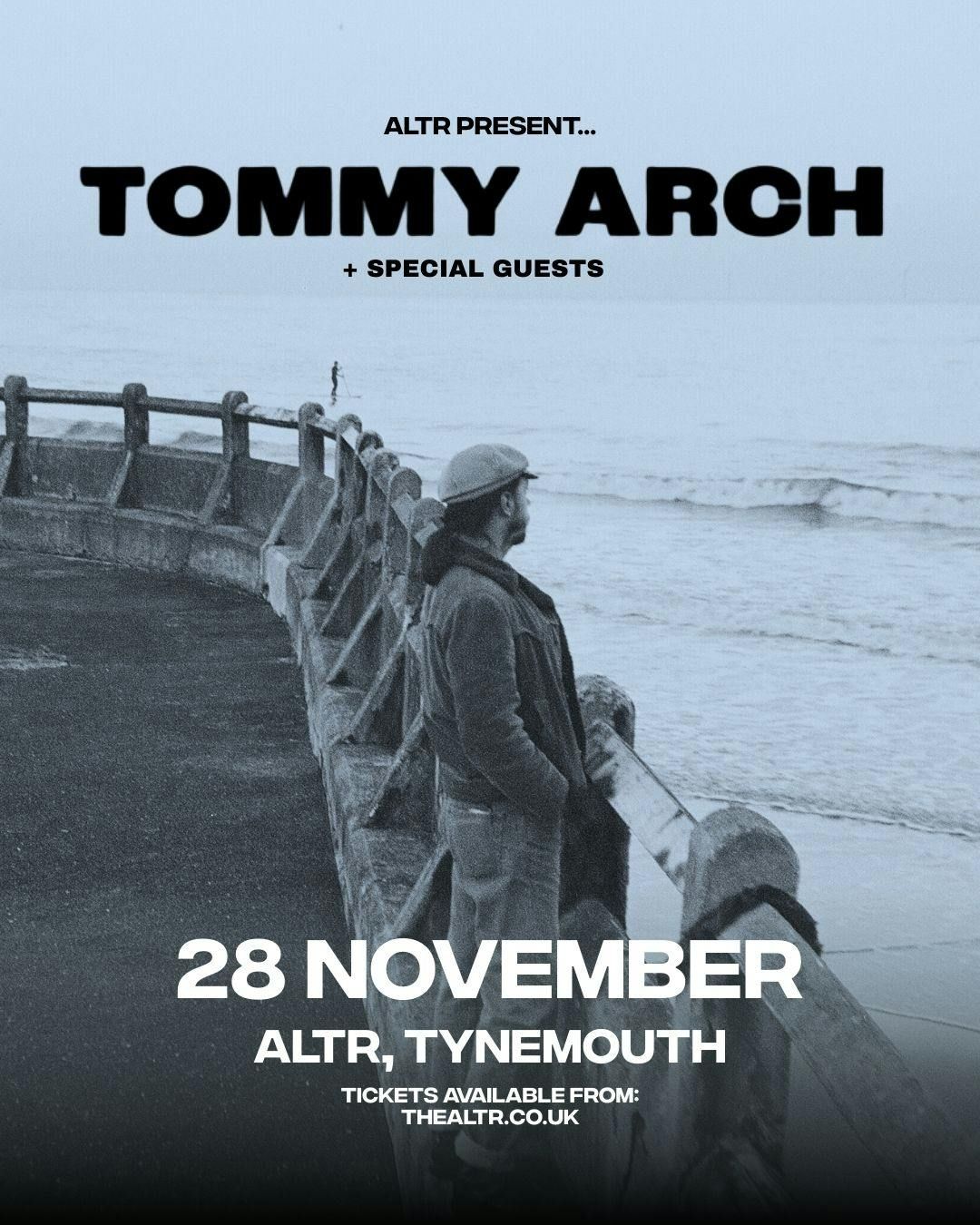 Tommy Arch, 28 November | Event in North Shields | AllEvents