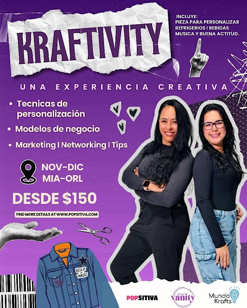 KRAFTIVITY Do it Yourserfelf CREANDO Y MONETIZANDO ORLANDO | Event in Orlando | AllEvents