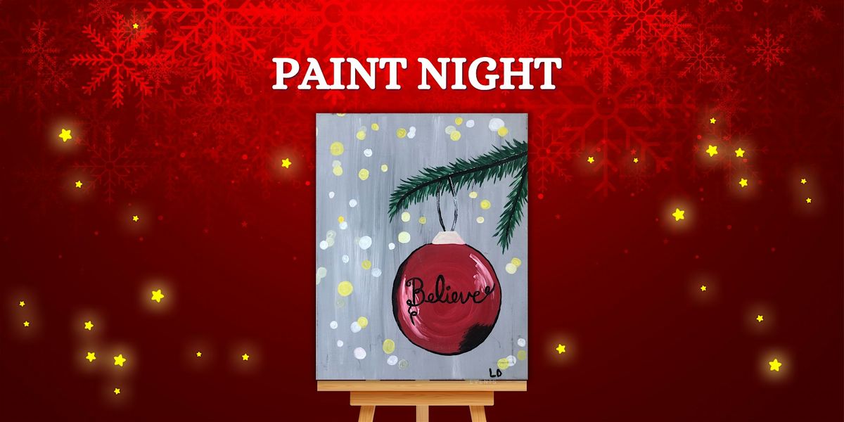 Paint Night at Bobby Byrnes, 9 December | Event in Barnstable | AllEvents