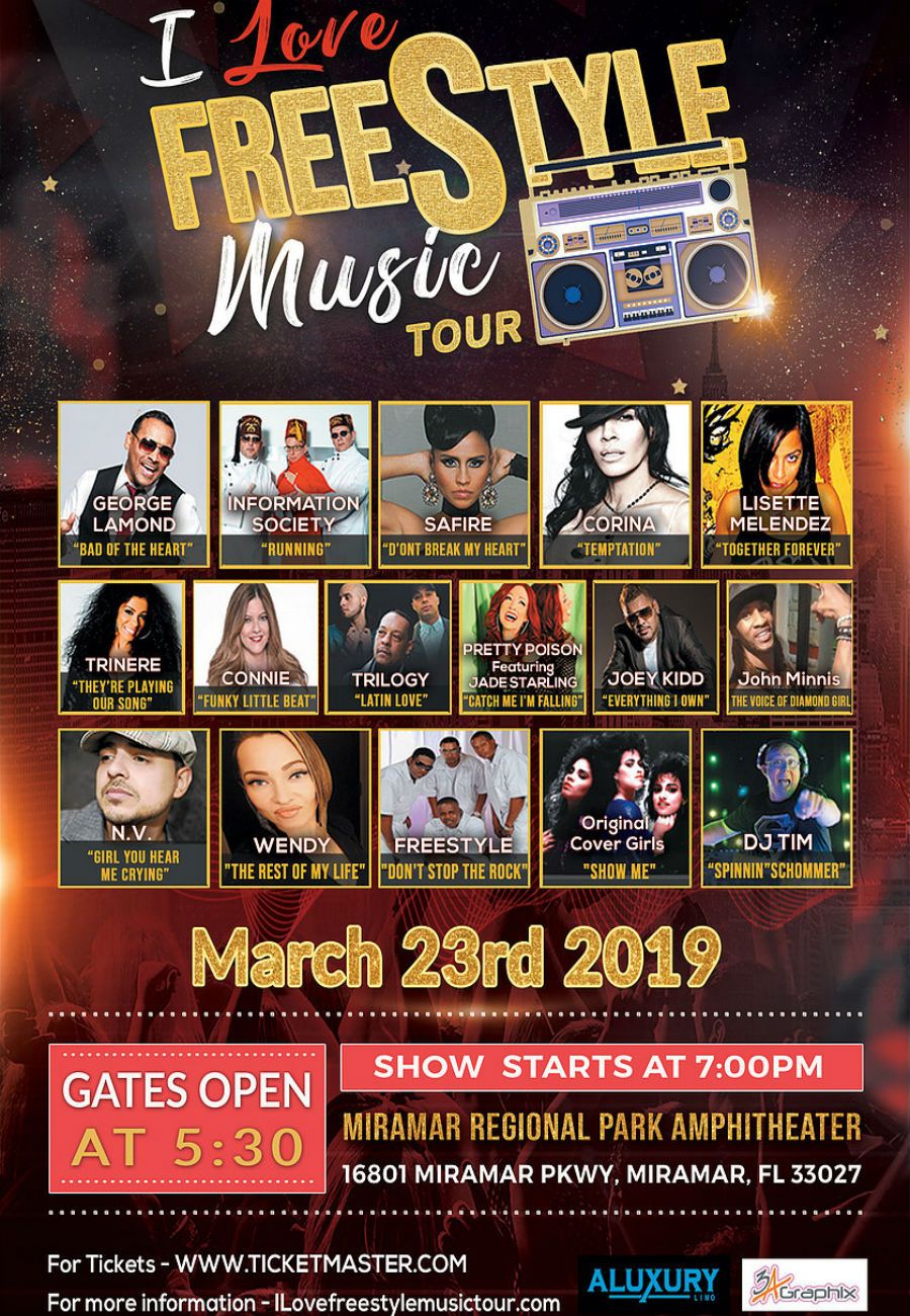 I Love Freestyle Music Tour | Event in El Paso | AllEvents