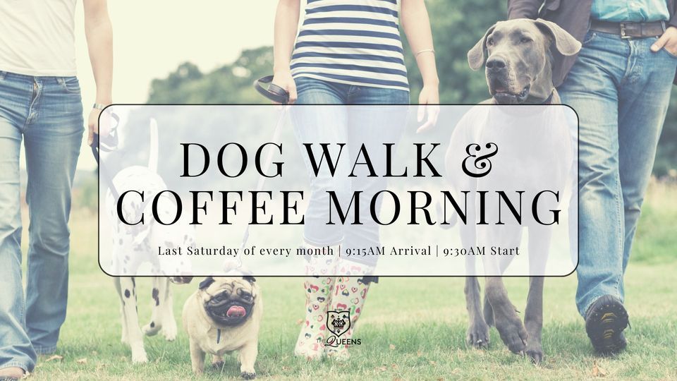 Dog Walk & Coffee Morning, The Queens Hotel, Lytham., Hutton, September