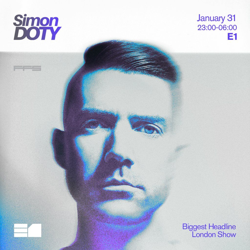 Simon Doty, 31 January | Event in London | AllEvents