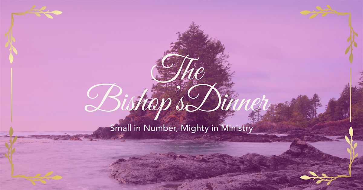Bishop's Dinner 2026, 27 January | Event in Victoria | AllEvents