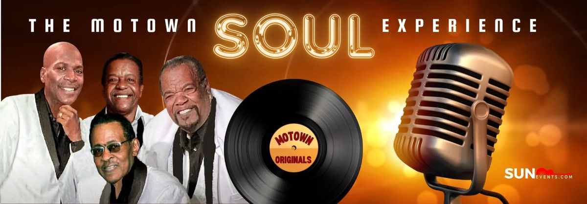 The Motown Soul Experience at Venice Community Center, 4 February | Event in Venice | AllEvents