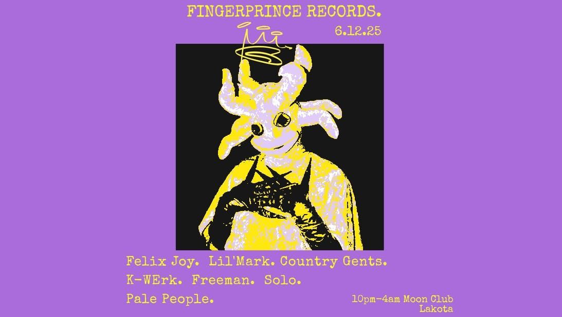 FingerPrince Records, 6 December | Event in Bristol | AllEvents