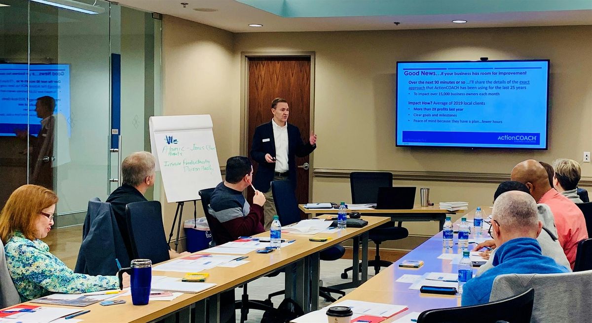 Business Owners: Build Your PLAN to Make 2026 Your Best Year Yet (York Co.), 18 December | Event in Rock Hill