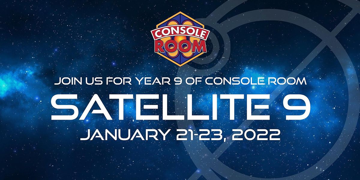 Console Room 2022 Satellite 9 Hilton Msp Airport Mall Of America Bloomington January 21 To January 23 Allevents In Bloomington Events Jan 2022