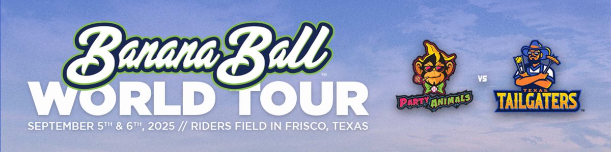 Savannah Bananas vs. Texas Tailgaters, 28 August | Event in Pittsburgh | AllEvents
