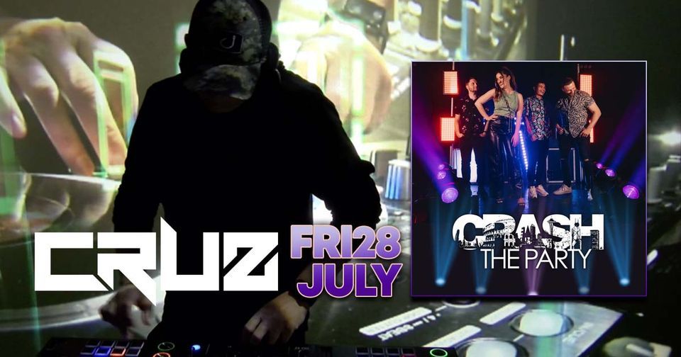 Seacrets ocean city event dj cruz live w crash the party seacrets