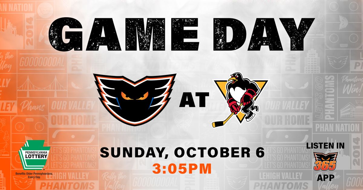 Wilkes-Barre Scranton Penguins vs. Charlotte Checkers, 13 December | Event in Wilkes Barre | AllEvents