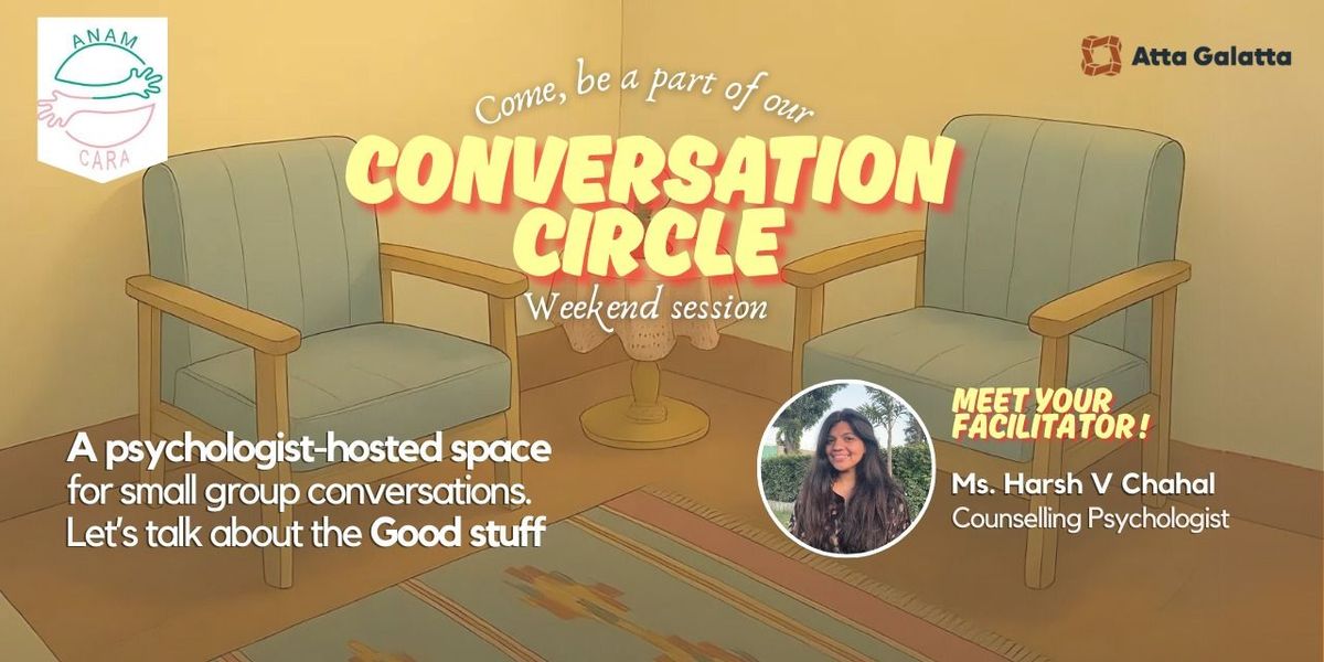 Conversation Circle | Event in Bangalore | AllEvents