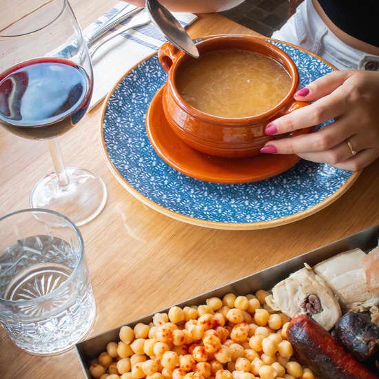 Cocido madrileño en tres vuelcos en Descaro Madrid | Event in Madrid | AllEvents