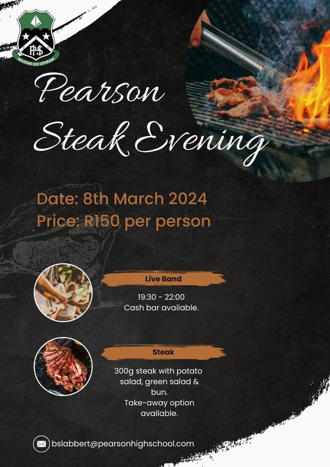 Pearson Steak Evening Jenvey Rd Summerstrand Port Elizabeth Port pearson-steak-evening-jenvey-rd-summerstrand-port-elizabeth-port