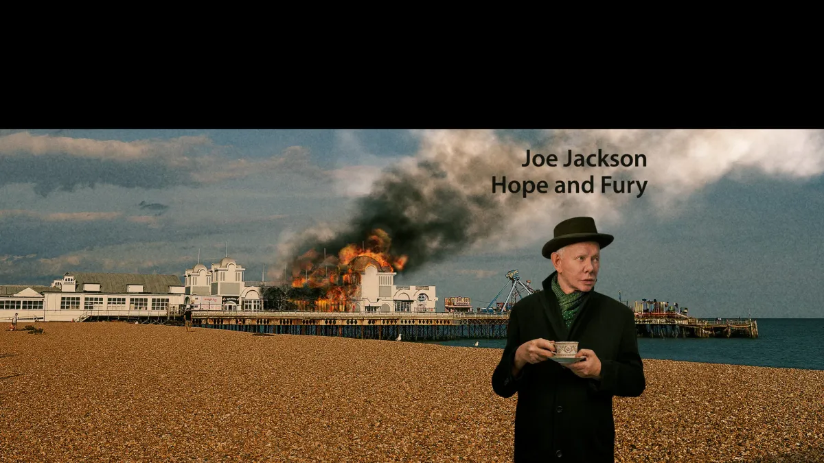 Joe Jackson in Eindhoven