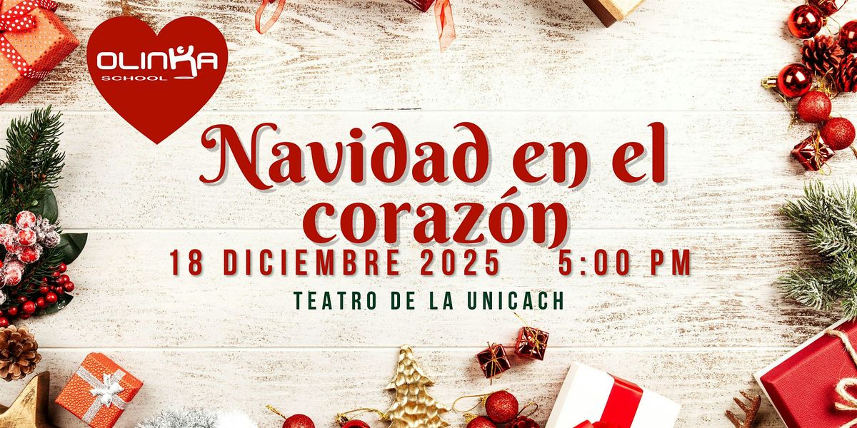 NAVIDAD EN EL CORAZÓN  ❤, 18 December | Event in Tuxtla Gutiérrez | AllEvents