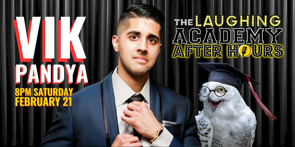 STAND-UP COMEDY: VIK PANDYA and Friends!, 21 February | Event in Glenview | AllEvents