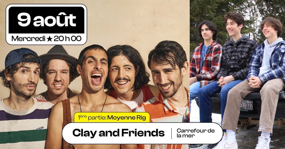 Festival acadien: Clay and Friends (1ère partie: Moyenne Rig ...