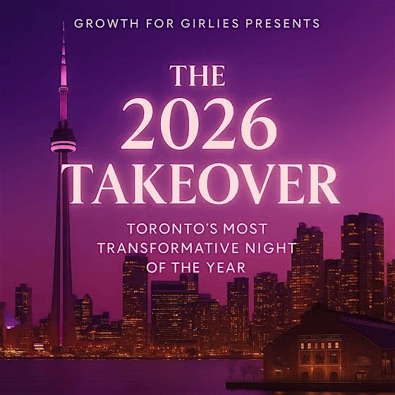 The 2026 Takeover: Toronto’s Most Transformative Night of the Year, 13 December | Event in Toronto | AllEvents