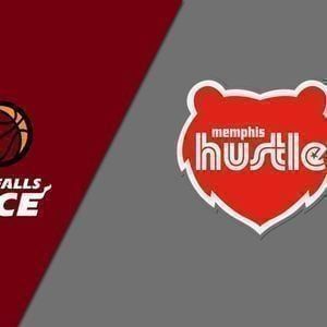 Sioux Falls Skyforce at Memphis Hustle