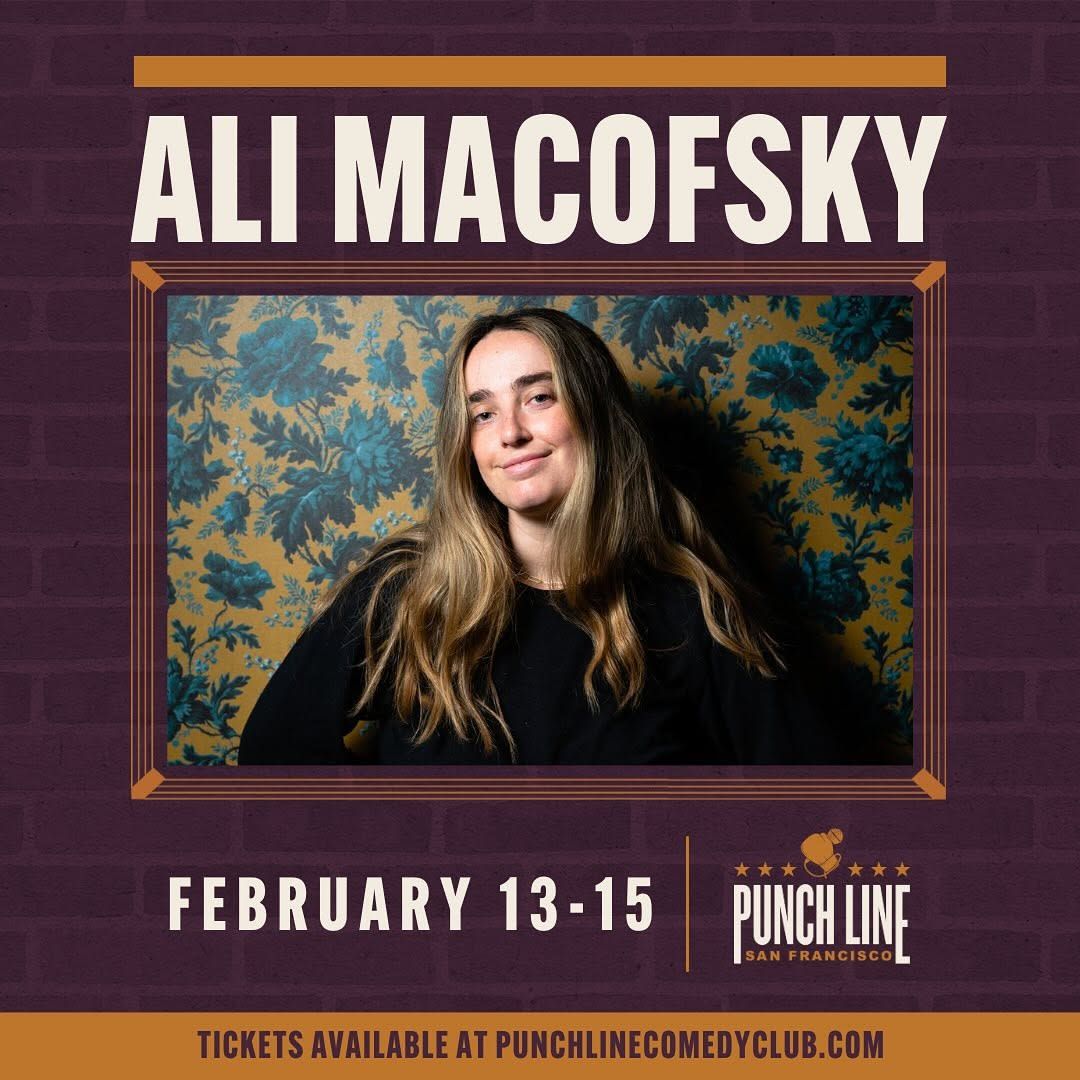 Ali Macofsky, 13 August | Event in Sunnyvale | AllEvents