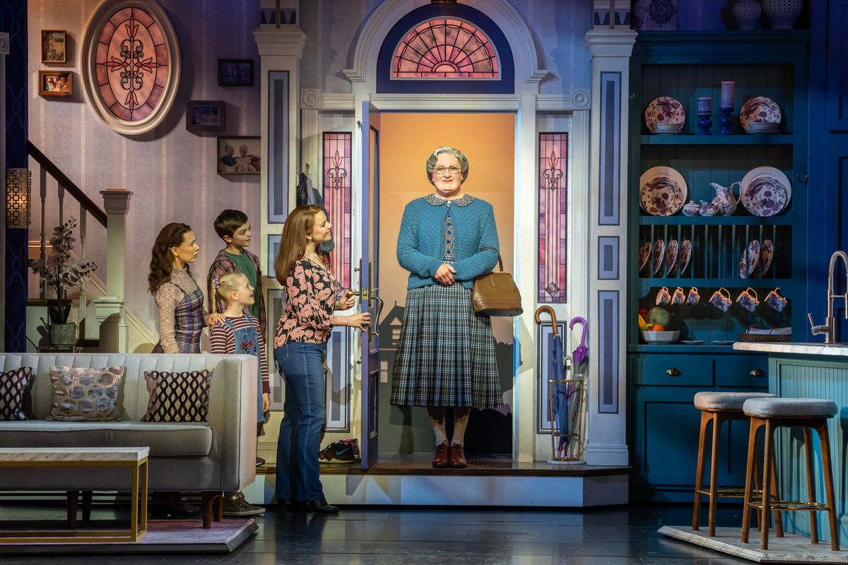 Mrs. Doubtfire - The Musical, 3 November | Event in Ottawa | AllEvents