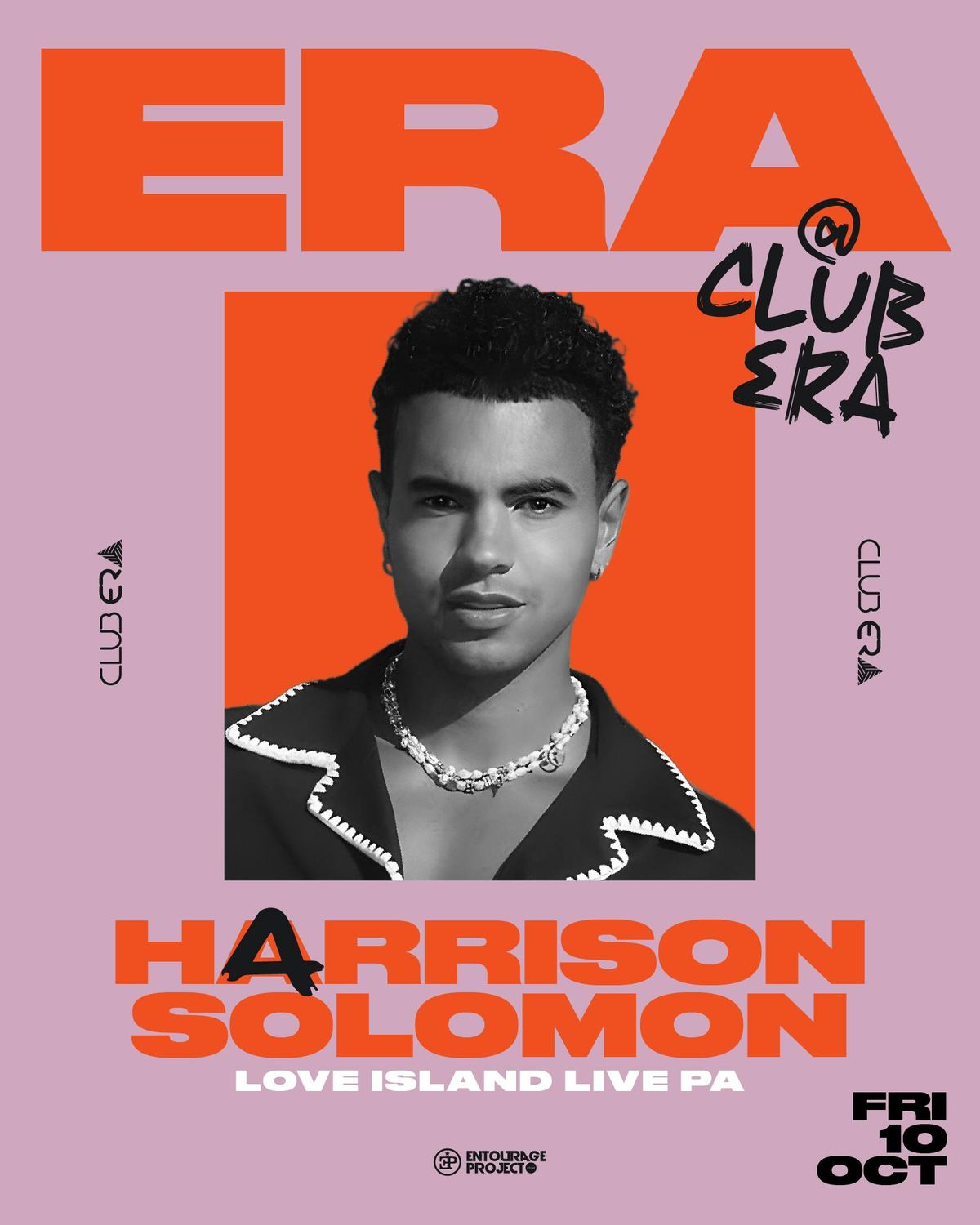 HARRISON SOLOMON (Love Island) live PA @ CLUB ERA, 10 October | Event in Reading | AllEvents