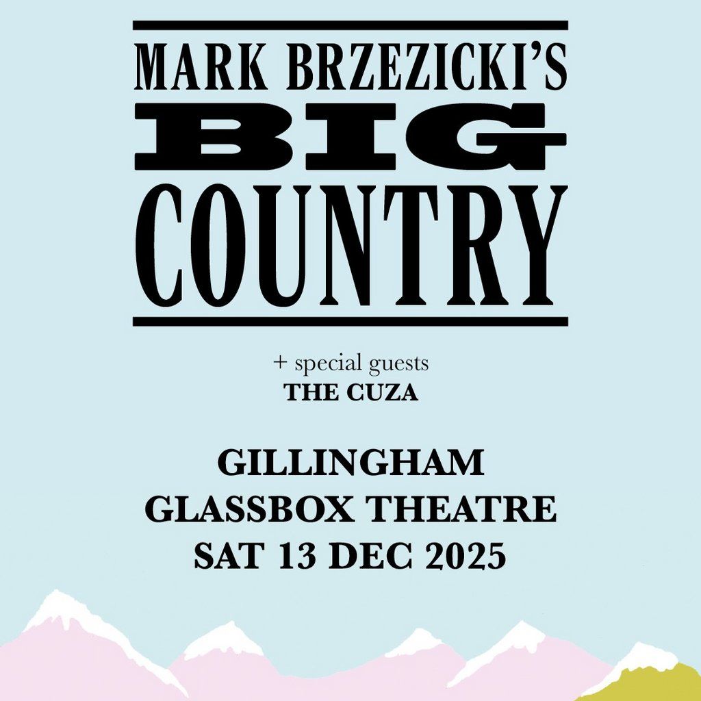 From Big Country, 13 December | Event in Gillingham | AllEvents